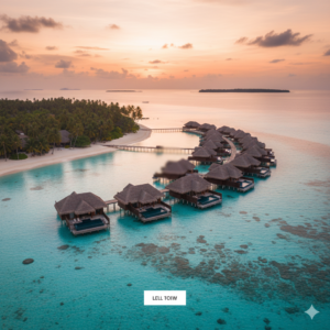 Cabañas en el caribe de lujo